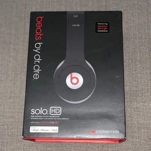 Beats by Dre Solo HD